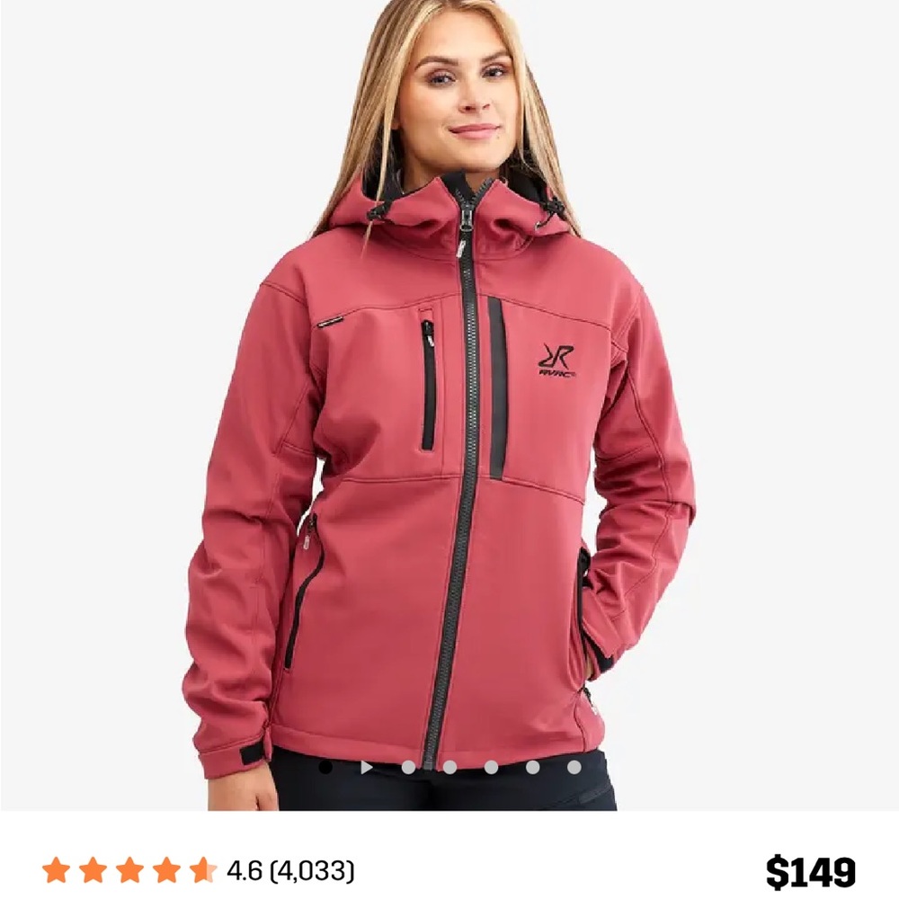 Revolution Race Jacket Gem